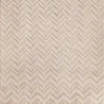 Pedalino Modern Krem Loop ve Polyester Kaydırmaz Taban Makine Halısı