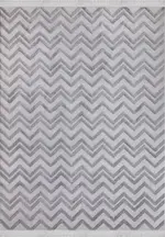 Cassaro Modern Gri Loop ve Polyester Kaydırmaz Taban Makine Halısı