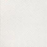 Licodia Modern Beyaz Loop ve Polyester Kaydırmaz Taban Makine Halısı