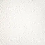 Mineo Modern Beyaz Loopve Polyester Kaydırmaz Taban Makine Halısı