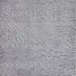 Cavuzzi Modern Gri Loop ve Polyester Kaydırmaz Taban Makine Halısı