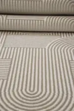 Gorbio Modern Vizon Bohem Modeli Akrilik Makine Halısı - Görsel 4