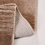 Sabina Modern Kahverengi Polyester Kaydırmaz Taban Makine Halısı - Görsel 3