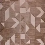 Sabina Modern Kahverengi Polyester Kaydırmaz Taban Makine Halısı Sabina Modern Kahverengi Polyester Kaydırmaz Taban Makine Halısı