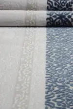 Dawley Çerçeveli Krem Akrilik Makine Halısı - Görsel 5