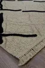 Speen Modern Vizon Polyester Makine Halısı - Görsel 2