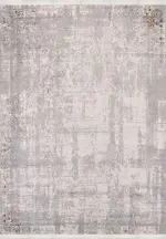 Giulo Modern Bej Polyester Kaydırmaz Taban Makine Halısı