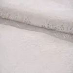 Arnano Klasik Göbekli Bej Polyester Kaydırmaz Taban Makine Halısı - Görsel 5