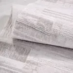 Montalbo Modern Gri Polipropilen Makine Halısı - Görsel 5