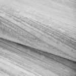 Bugiano Çizgili Gri Polipropilen Makine Halısı - Görsel 5