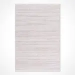Apagni Çizgili Bej Polipropilen Makine Halısı - Görsel 2