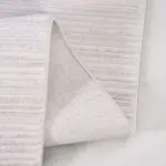 Apagni Çizgili Bej Polipropilen Makine Halısı - Görsel 3