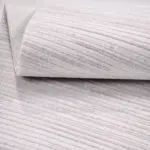 Apagni Çizgili Bej Polipropilen Makine Halısı - Görsel 5