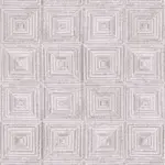 Cammora Geometrik Bej Polipropilen Makine Halısı