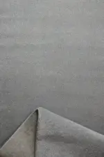 Pinto Shagy Gri Polyester Makine Halısı - Görsel 3