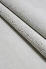 Parla Shagy Krem Polyester Makine Halısı - Görsel 7