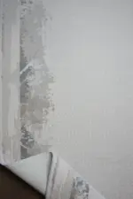 Yuncos Çerçeveli Krem Akrilik Makine Halısı - Görsel 4