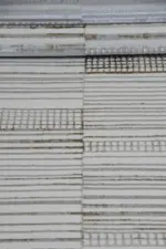 Antrie Modern Krem Polyester Makine Halısı - Görsel 5