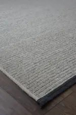 Molini Modern Krem Polyester Makine Halısı - Görsel 2