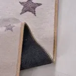 Reiden Figürlü Krem Pamuk ve Polyester Kaydırmaz Tabanlı Dijital Baskı Çocuk Halısı - Görsel 5