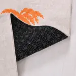 Baden Figürlü Krem Pamuk ve Polyester Kaydırmaz Tabanlı Dijital Baskı Çocuk Halısı - Görsel 5