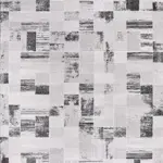 Pavino Modern Gri Triko Akrilik Kaydırmaz Taban Makine Halısı