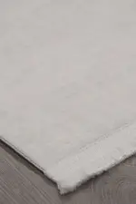 Andrano Modern Krem Akrilik Makine Halısı - Görsel 2