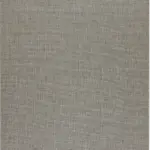 Rouy Modern Bej Polyester Makine Halısı