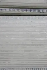 Busco Modern Krem Polyester Makine Halısı - Görsel 5