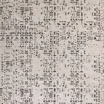 Liveri Modern Bej Koton ve Polyester Makine Halısı