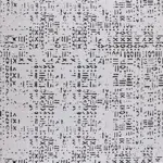 Casola Modern Gri Koton ve Polyester Makine Halısı