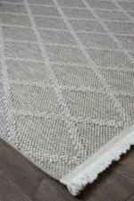 Alsenone Modern Vizon Polyester Makine Halısı - Görsel 2