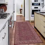 Calle Göbekli Bordo Polyester ve Pamuklu Yıkanılabilir Kaydırmaz Taban Dijital Baskı Halı - Görsel 4