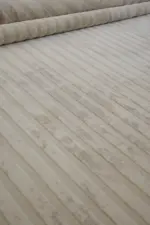 Bari Sol Tasarım Krem Akrilik Makine Halısı - Görsel 6