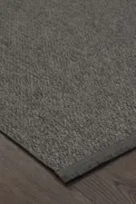 Dolans Antrasit Modern Sisal Makine Halısı - Görsel 2