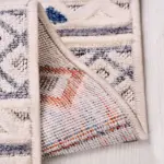 Salerno Modern Multi Degrade Polyester Kaydırmaz Tabanlı Makine Halısı - Görsel 3