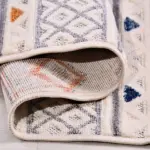 Salerno Modern Multi Degrade Polyester Kaydırmaz Tabanlı Makine Halısı - Görsel 4