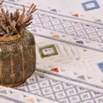 Salerno Modern Multi Degrade Polyester Kaydırmaz Tabanlı Makine Halısı - Görsel 6