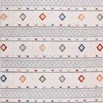 Salerno Modern Multi Degrade Polyester Kaydırmaz Tabanlı Makine Halısı