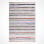 Serino Modern Multi Degrade Polyester Kaydırmaz Tabanlı Makine Halısı - Görsel 2