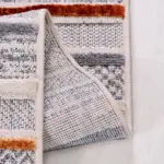 Serino Modern Multi Degrade Polyester Kaydırmaz Tabanlı Makine Halısı - Görsel 3