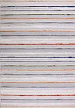 Serino Modern Multi Degrade Polyester Kaydırmaz Tabanlı Makine Halısı