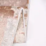 Vilseck Klasik Göbekli Pudra Viskon ve Akrilik Pamuk Tabanlı Makine Halısı - Görsel 5