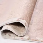 Vilseck Klasik Göbekli Pudra Viskon ve Akrilik Pamuk Tabanlı Makine Halısı - Görsel 3