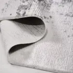 Wabern Modern Gri Triko Akrilik Makine Halısı - Görsel 4