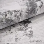 Wabern Modern Gri Triko Akrilik Makine Halısı - Görsel 5