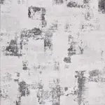 Wabern Modern Gri Triko Akrilik Makine Halısı