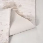 Helsa Modern Krem Triko Akrilik Makine Halısı - Görsel 3