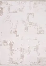 Helsa Modern Krem Triko Akrilik Makine Halısı