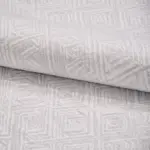 Calden Modern Gri Triko Akrilik Makine Halısı - Görsel 5